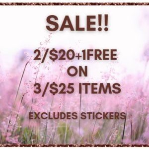 search 3/$25 to find all the deals